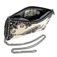 You're Aces Beaded Ace of Spades Crossbody Phone Bag