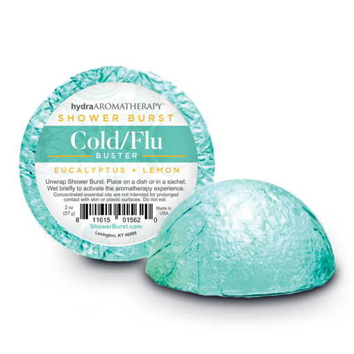 Hydra Shower Steamer, Cold/Flu Buster