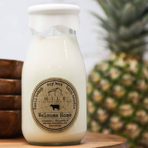 Milk Bottle Candle 13 oz