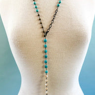 Valerie Necklace in Turquoise