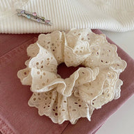 Lace Hair Scrunchie