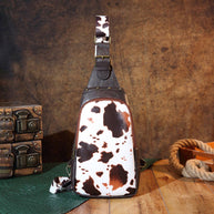 Printed Boho Crossbody Bag