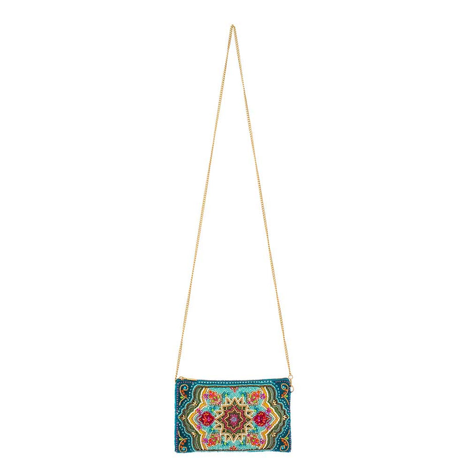 Hand Beaded Venice Crossbody Phone Bag