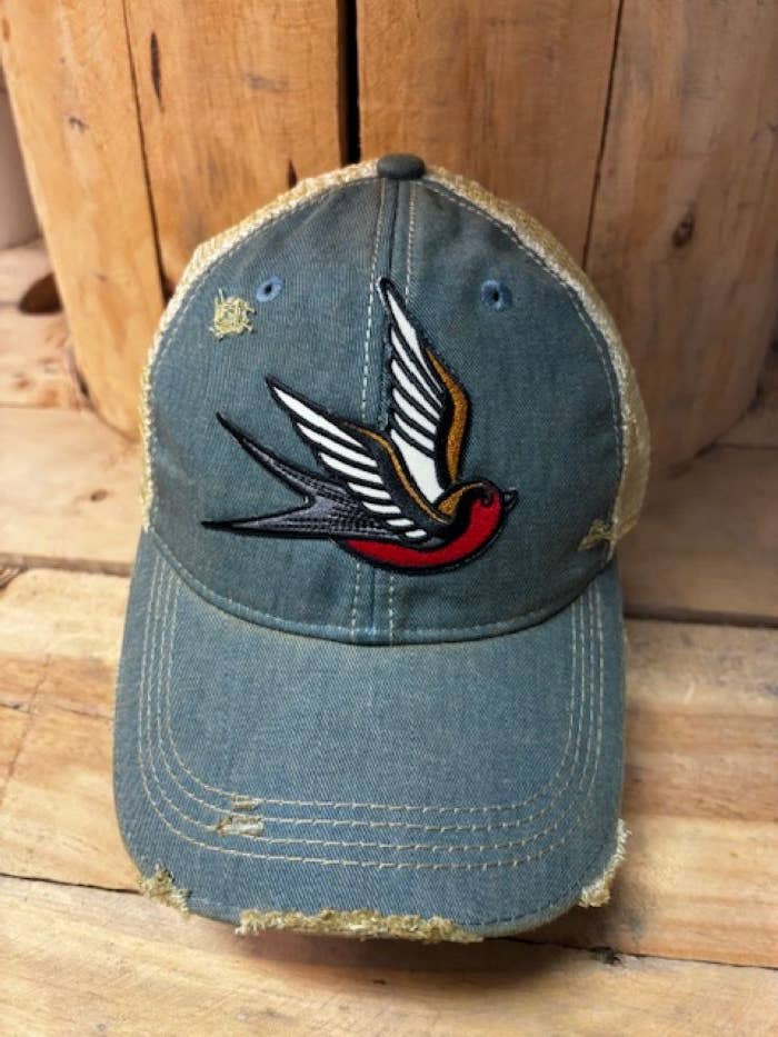 Bird hat
