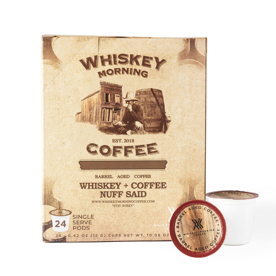 Barrel Aged Single Serve Coffee Pods