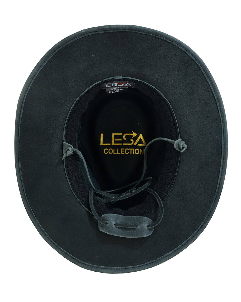 THUNDER Leather Cowboy Hat