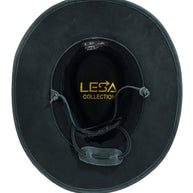THUNDER Leather Cowboy Hat