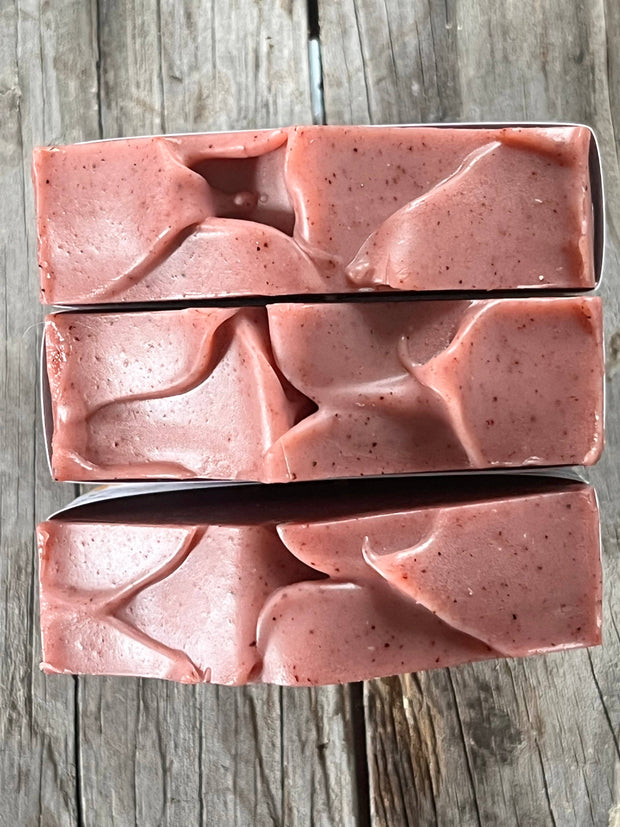 Patchouli & Lavender Goats Milk  Soap