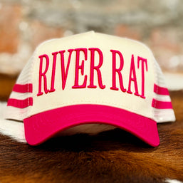 River Rat, Puff Embroidery