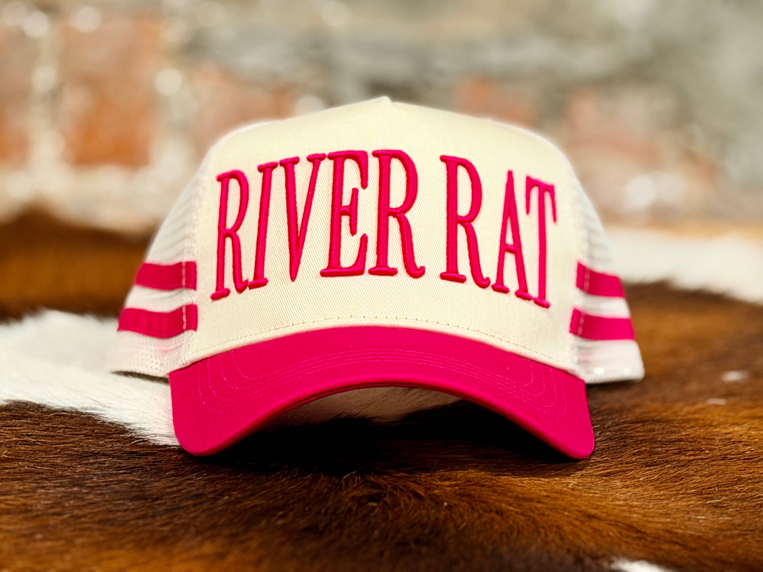 River Rat, Puff Embroidery