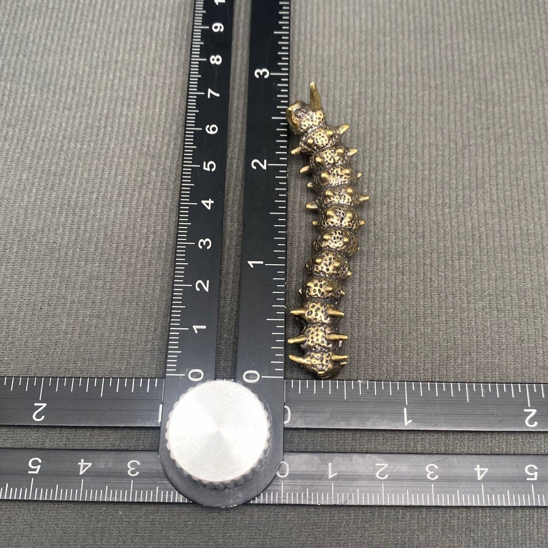 Brass Caterpillar