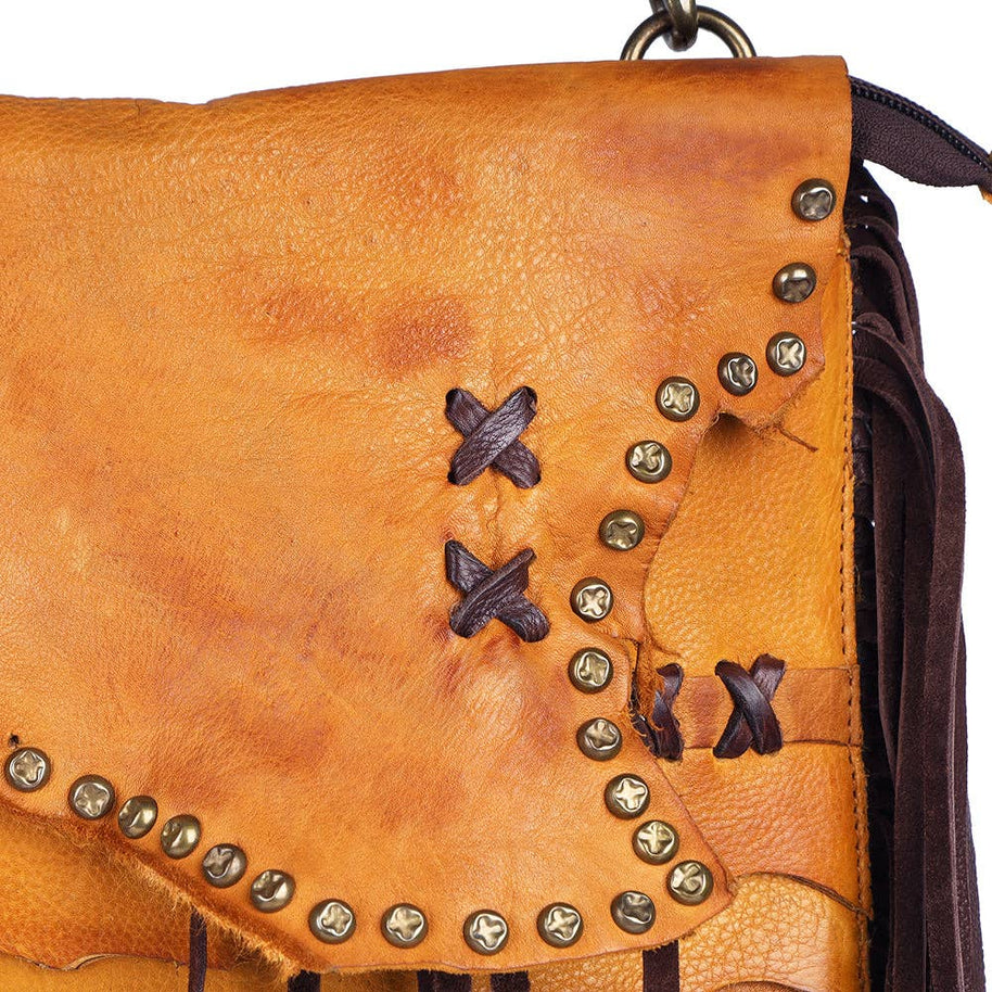 Crossbody Western Leather Bag