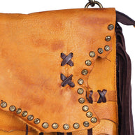 Crossbody Western Leather Bag