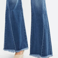 Kan Can Mid Rise Flare Jeans
