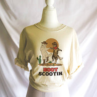 Boot Scootin Kitties T-Shirt, Regular