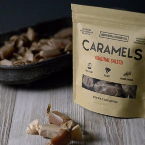 Hand Crafted Salted Carame