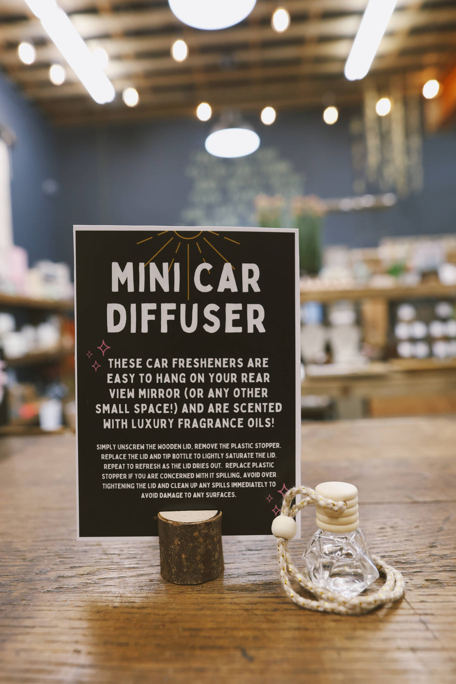 Garden Party Scented Oil Diffuser