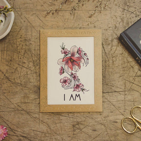 Tiny Intentions I AM Magnolia Tattoo