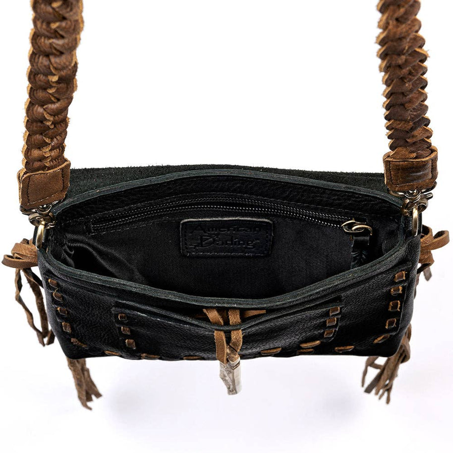Crossbody Western Leather Bag