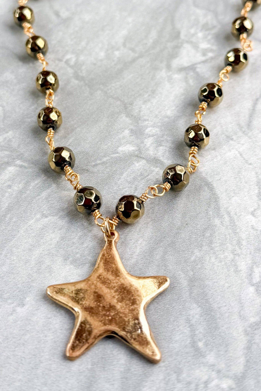 Talus Gold Necklaces