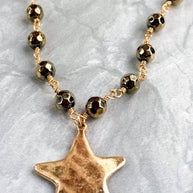 Talus Gold Necklaces