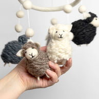 Baby Mobile - Natural Sheep
