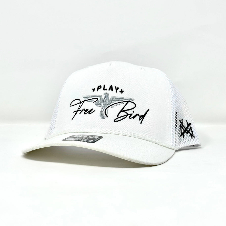Play Free Bird Trucker Hat
