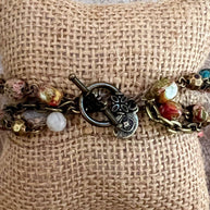 Janet Bracelet Orange