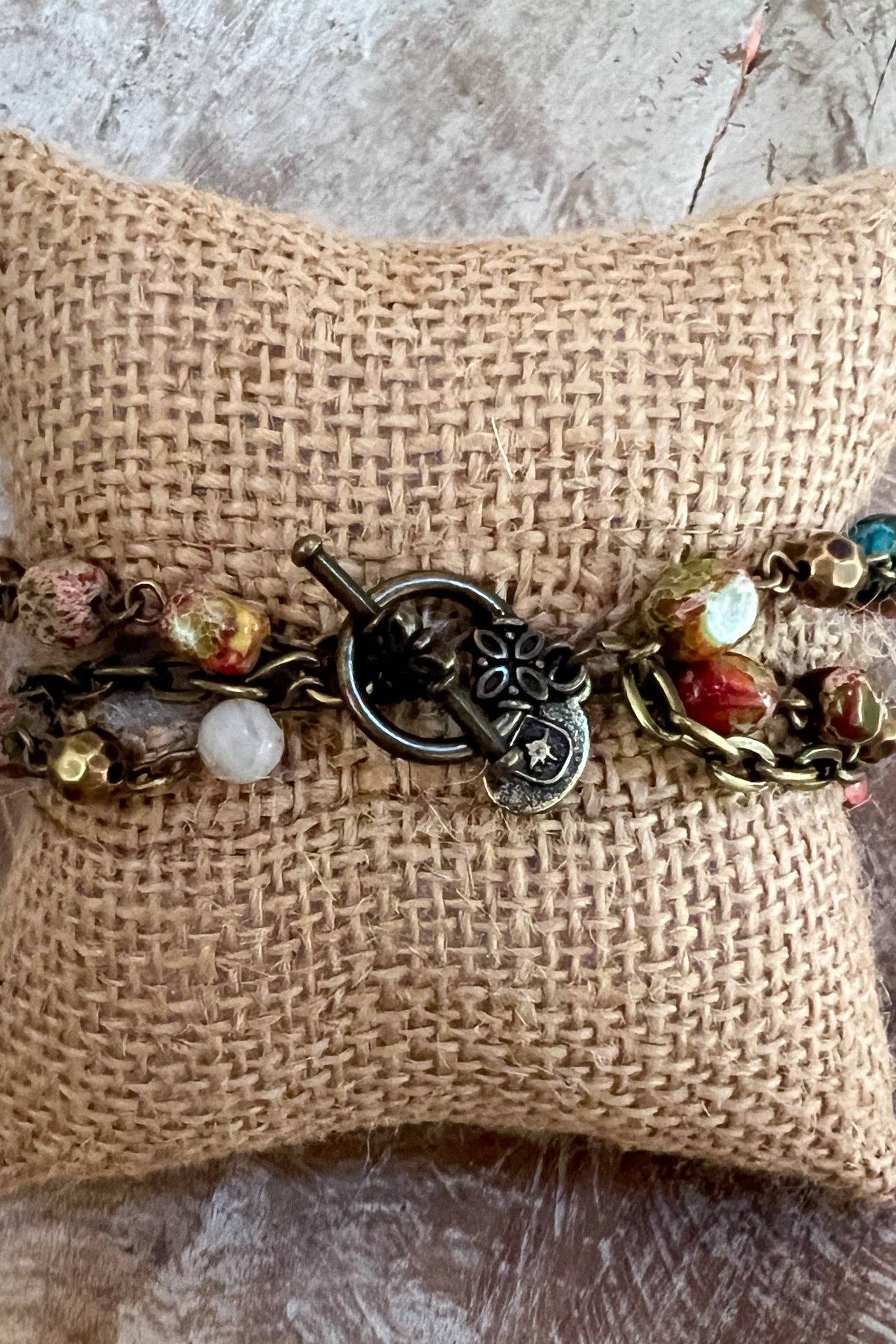 Janet Bracelet Orange