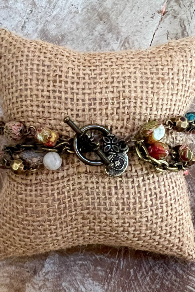 Janet Bracelet Orange