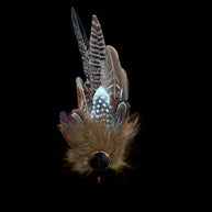 Decorative Side Hat Feathers