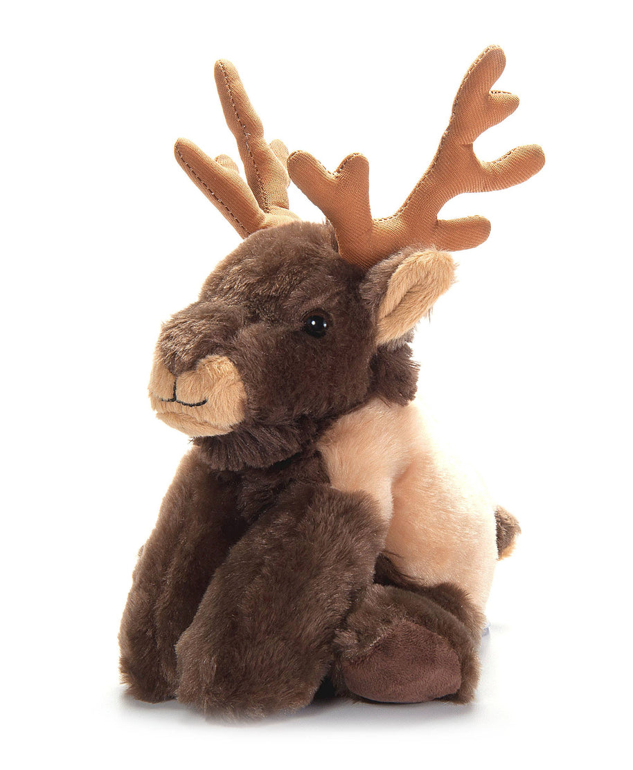 9" Wild Onez Elk Plush