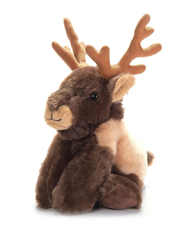 9" Wild Onez Elk Plush