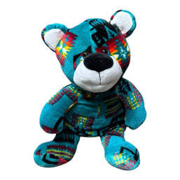 Large Teddy Bear Southwest Design