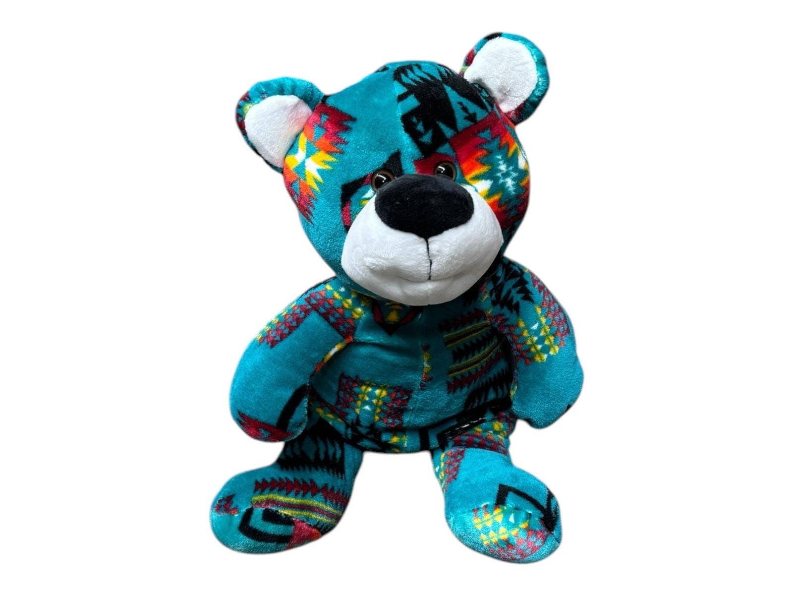 Large Teddy Bear Southwest Design