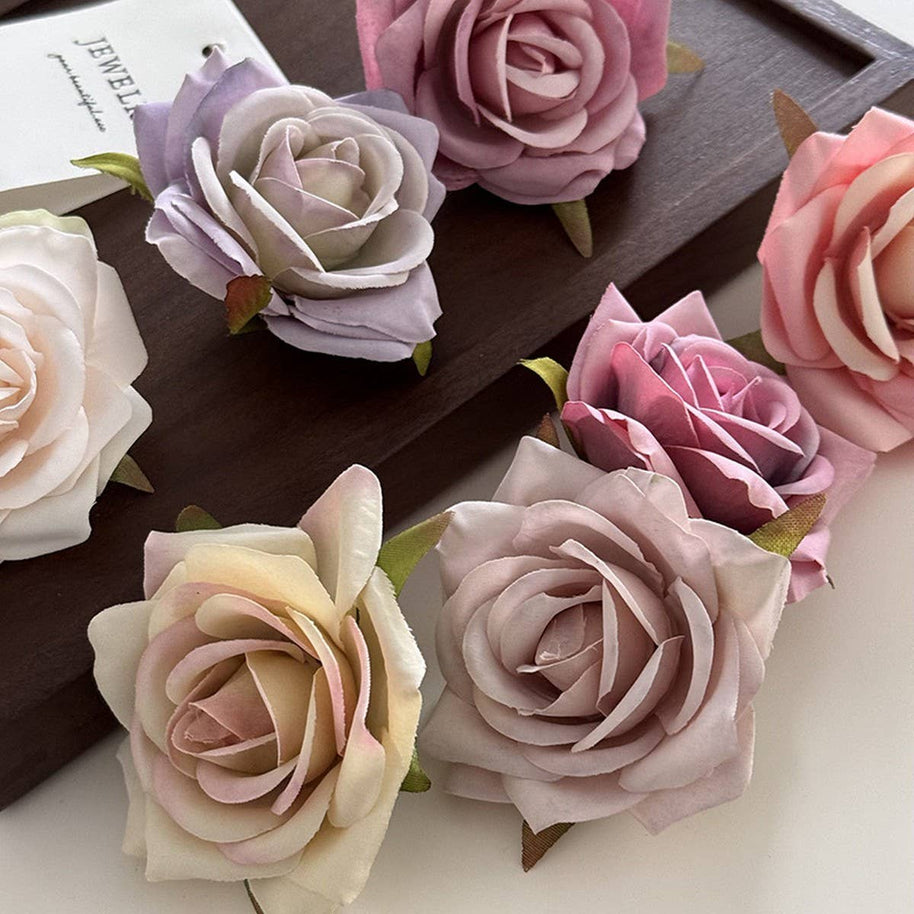 Rose Hair Clip