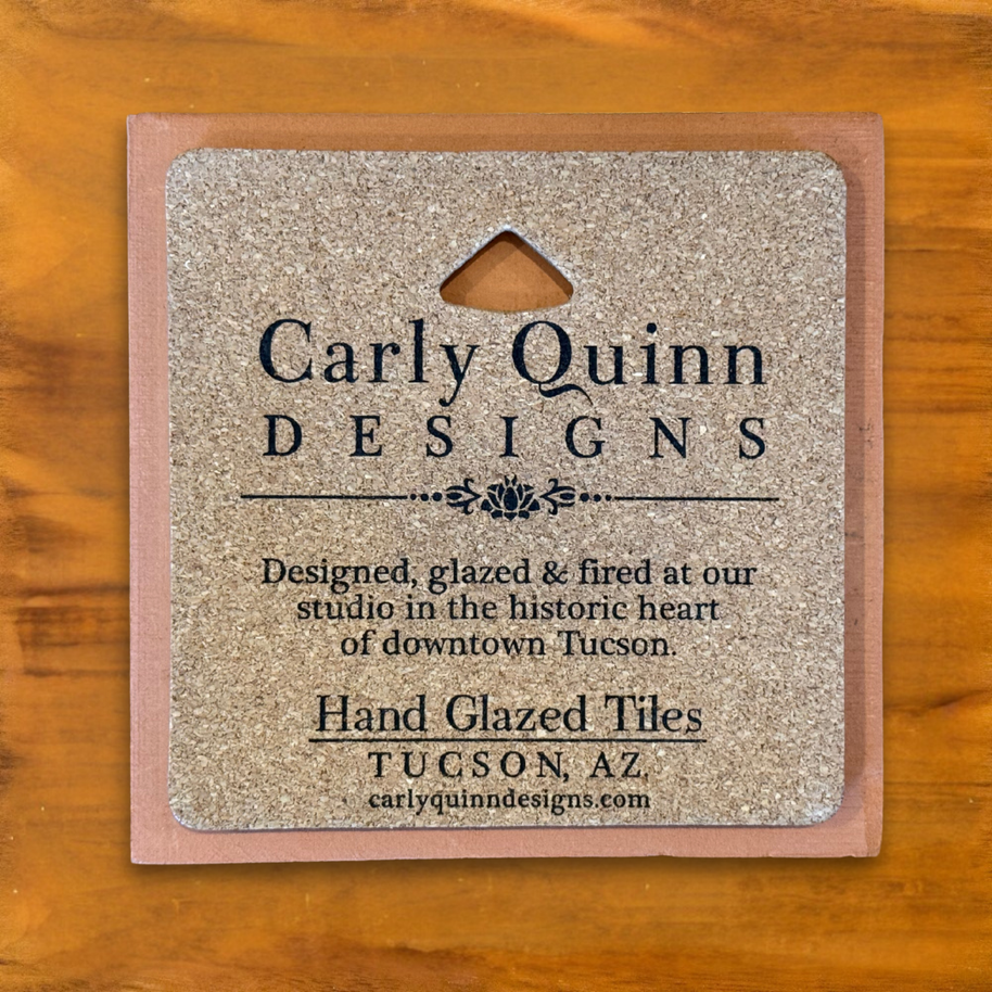 Southwest Bird Coaster (Single) – Choose from 2 Designs