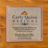 Southwest Bird Coaster (Single) – Choose from 2 Designs