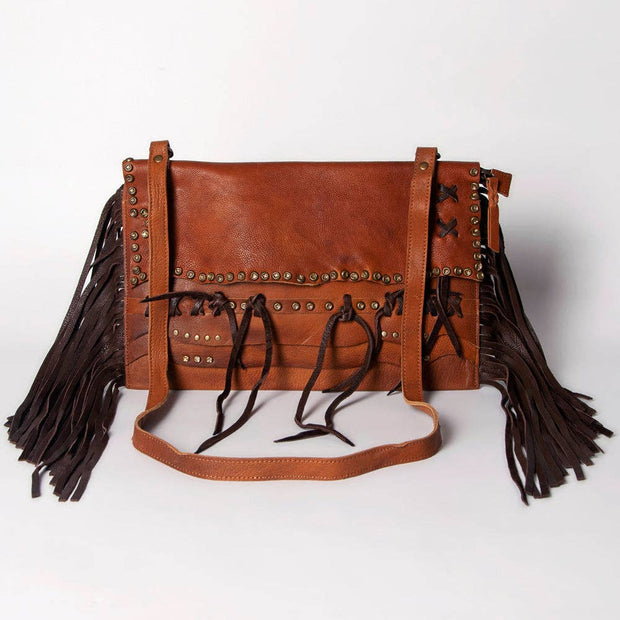 Crossbody Western Leather Bag