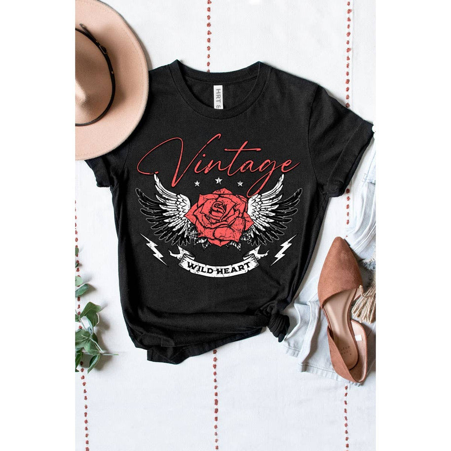 Wild Heart Mineral T-Shirt