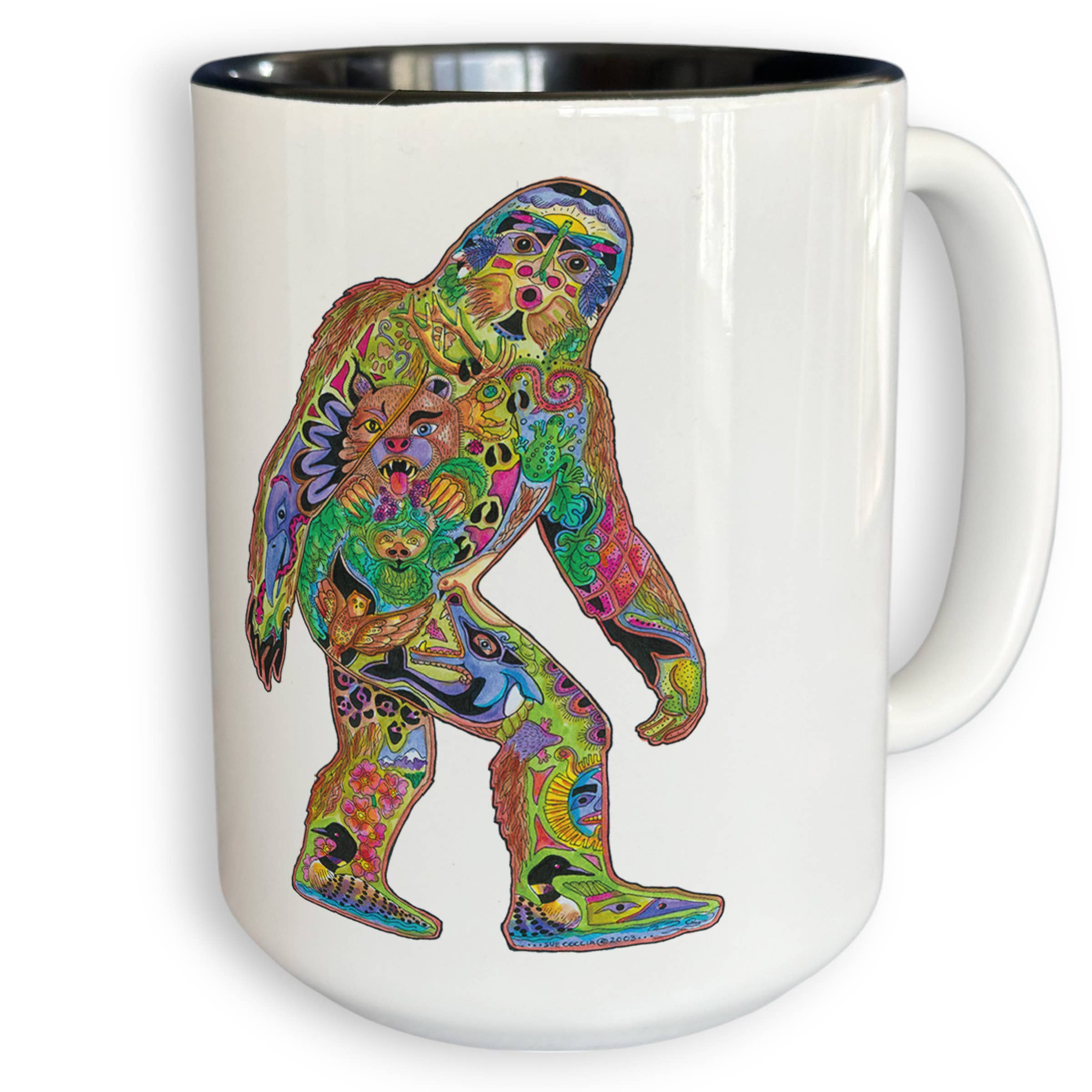 EarthArt Sasquatch Mug