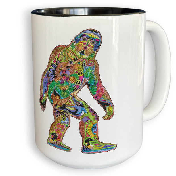 EarthArt Sasquatch Mug