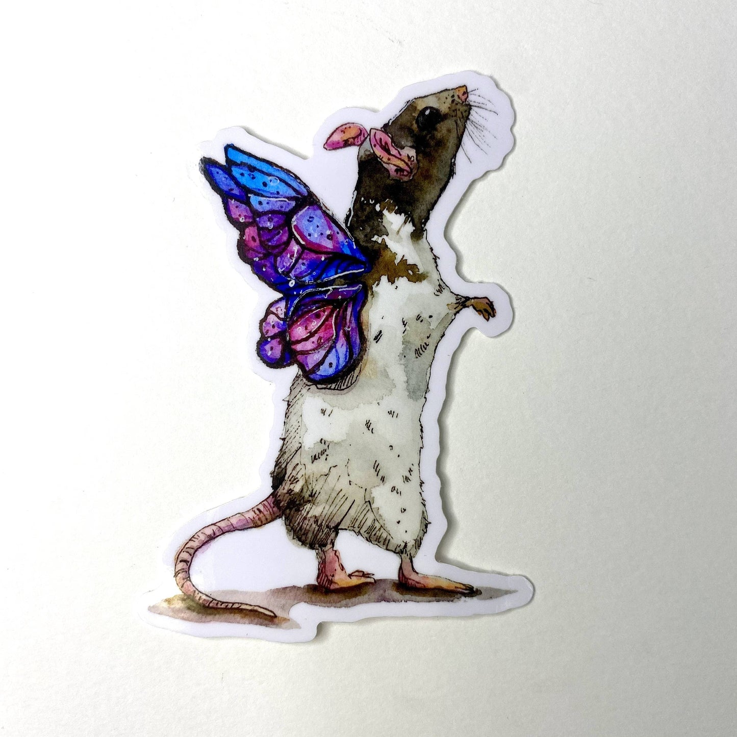 Rat Fairy Sticker