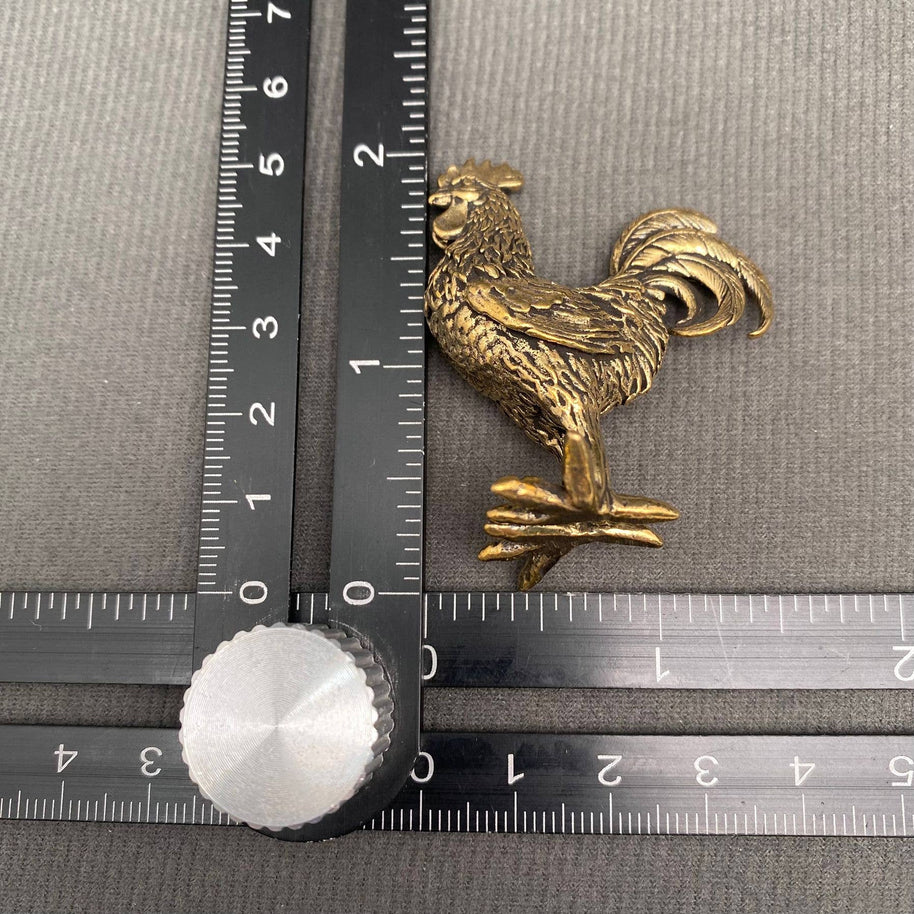 Brass Rooster
