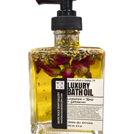 Luxurious Bath/Body Oil - Lavender Rose Geranium