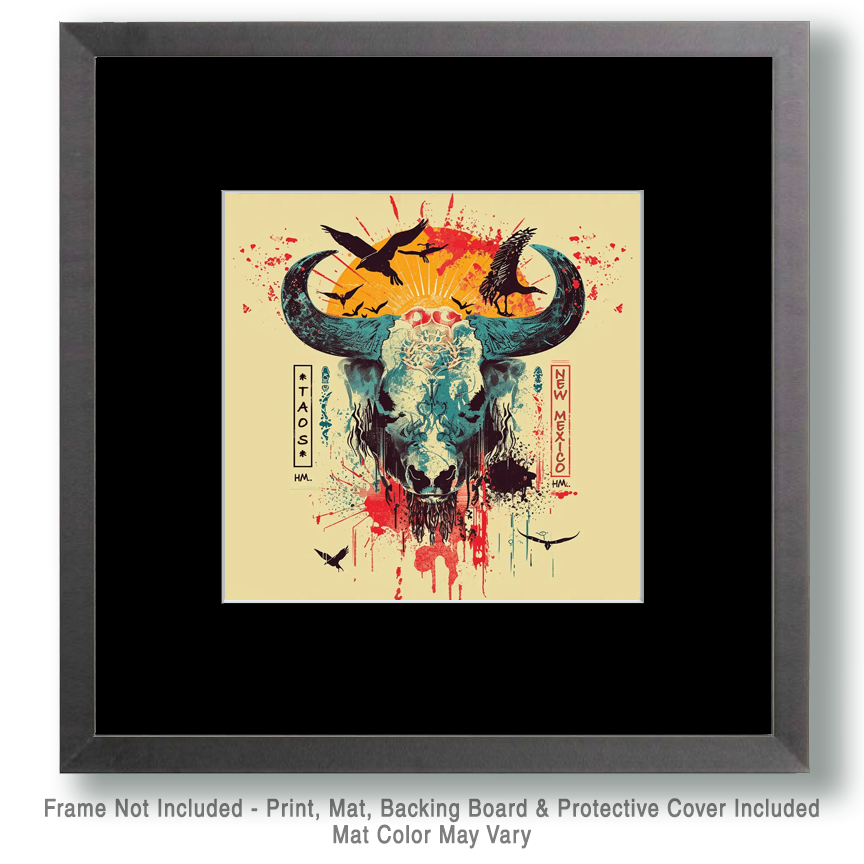 Vintage Southwest New Mexico Prickly Pear Cactus 8