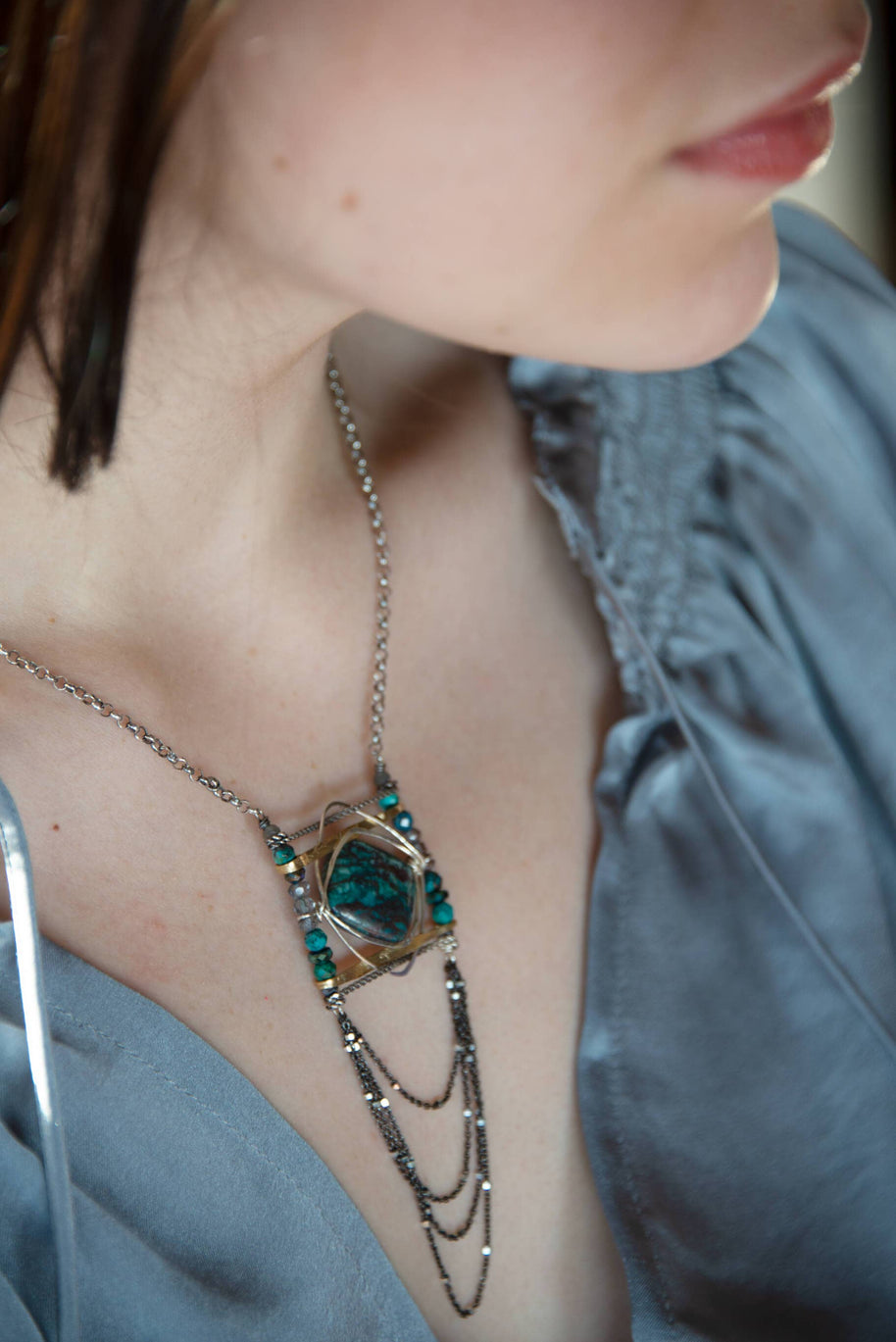 Starry Night Necklace