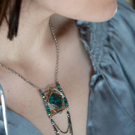 Starry Night Necklace