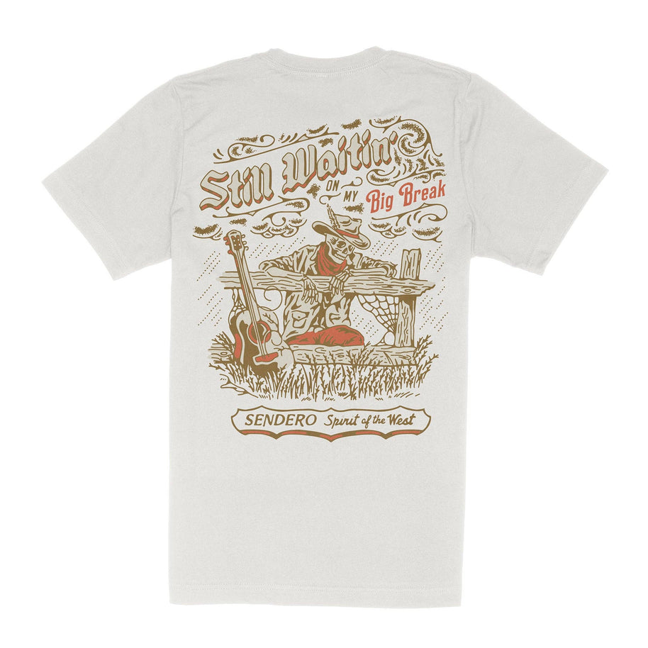 Big Break T-Shirt - White