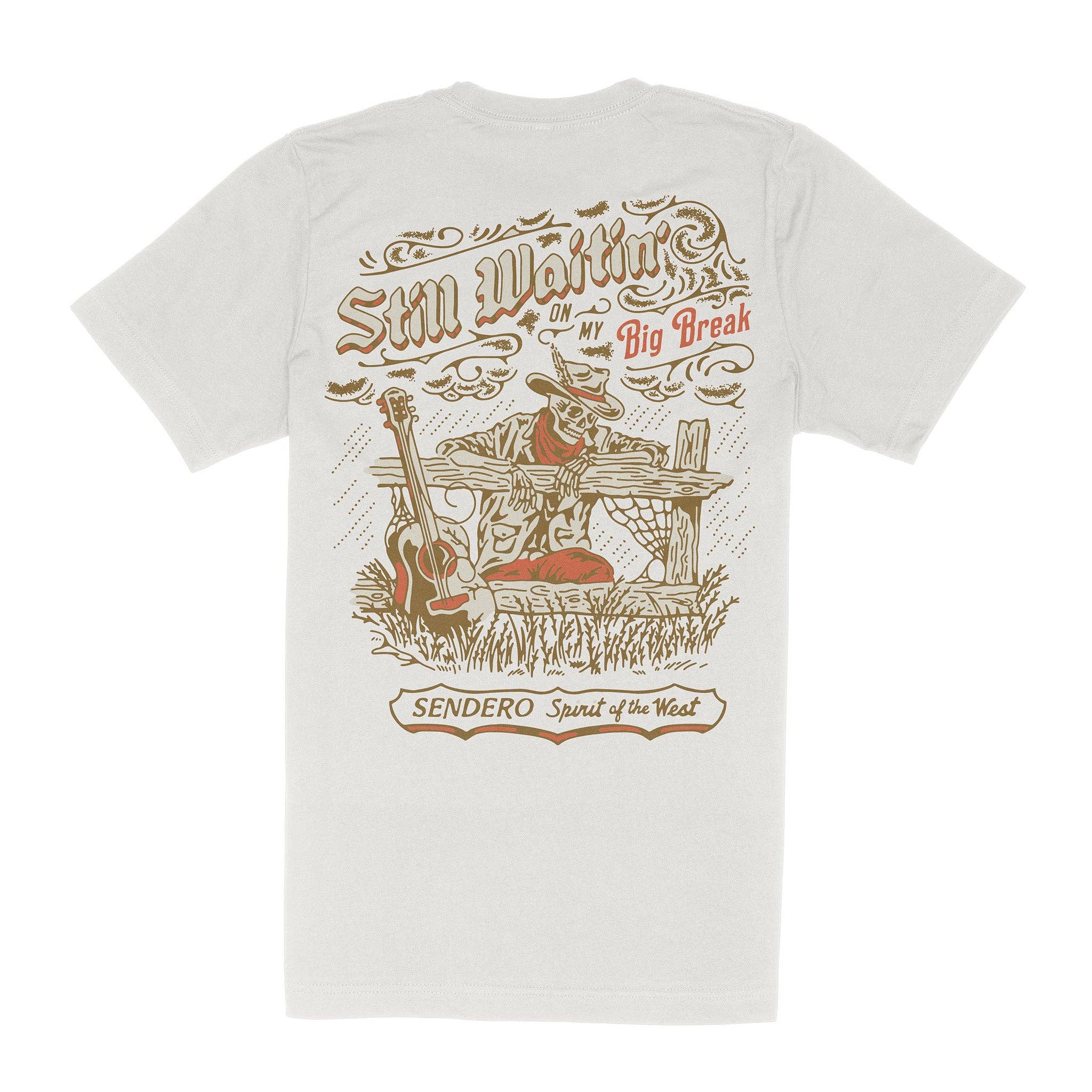 Big Break T-Shirt - White